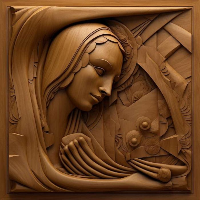 نموذج ثلاثي الأبعاد لآلة CNC 3D Art 